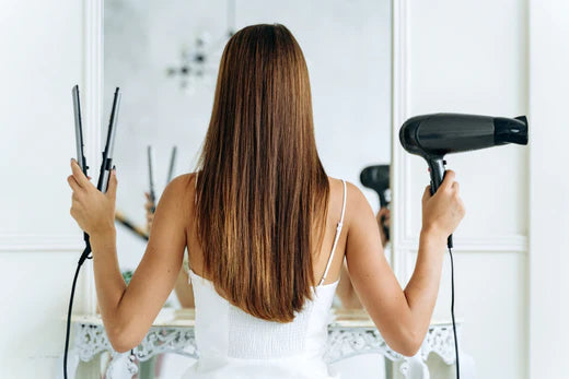 Professional Salon Products: Fast Drying Time with the Turbo Hair Dryer & Straightener by TUFT