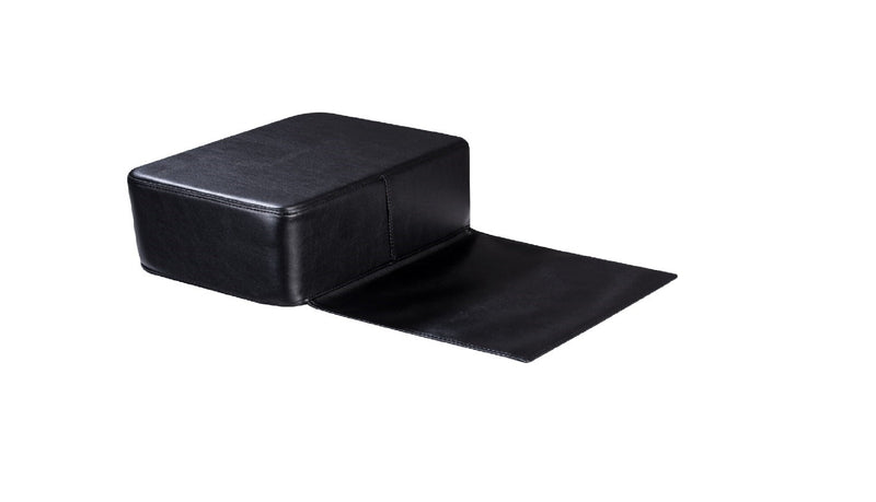 Karma Child Booster Seat For Salon or Barber Chair with Flap Black 000901 Retail Karma