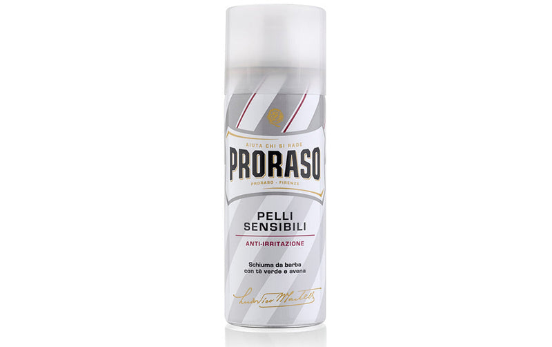 PRORASO MINIFOA AND WHEAT GERM EXTRACT GREEN TEA 50ML Shaving Foam Proraso