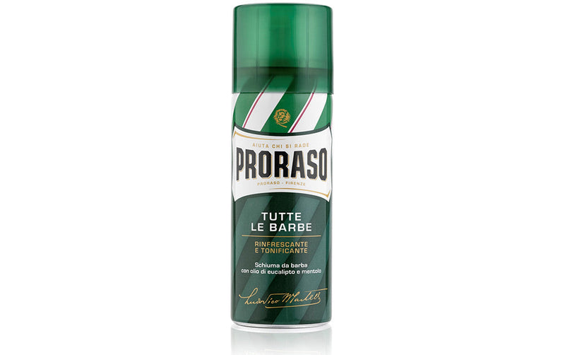 PRORASO MINIFOAM EUCALYPTUS AND MENTHOL 50ML Shaving Foam Proraso