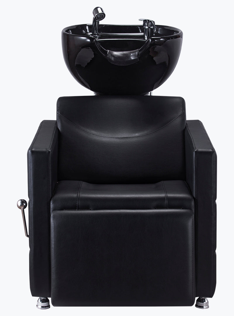 Karma Complete Shampoo Unit Wangaratta Black With Black Deep Basin 0304012201 Karma