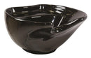 Karma Shampoo Basin Standard Black Complete 032101 Shampoo Units Karma