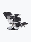 Karma Brisbane Barber Chair 04010102 - Chrome & Black Retail Karma