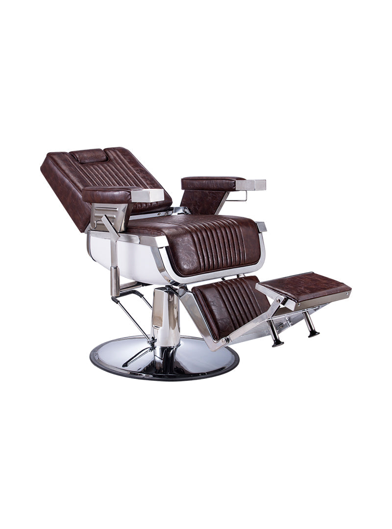Karma Brisbane Barber Chair 04010202 - Brown Retail Karma