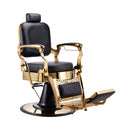 Karma Noosa Barber Chair 04040103 - Black & Gold Barber Chair Karma