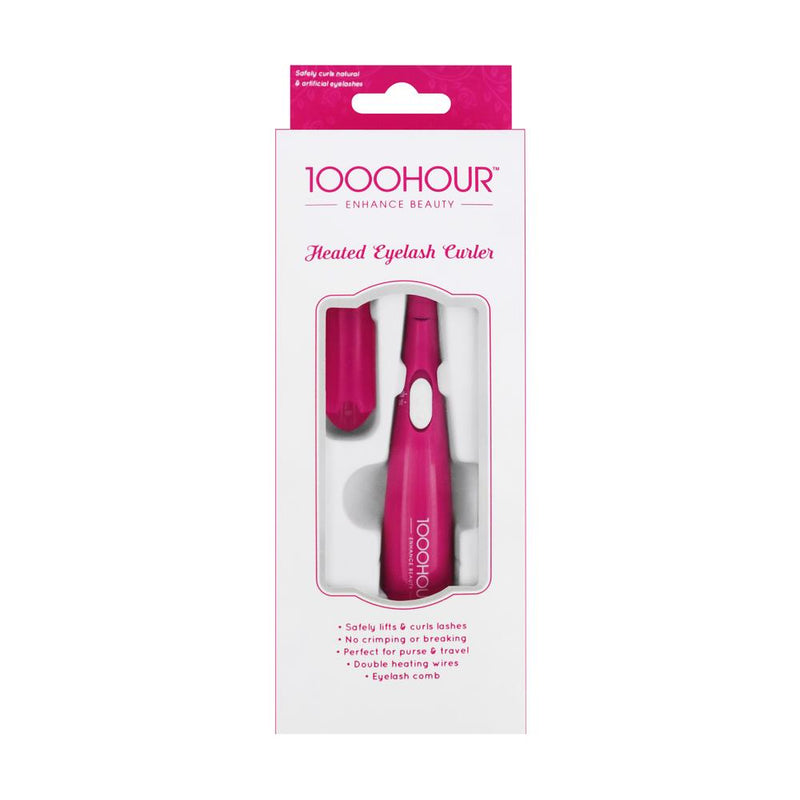 1000 Hour Heated Eyelash Curler Retail 1000 Hour