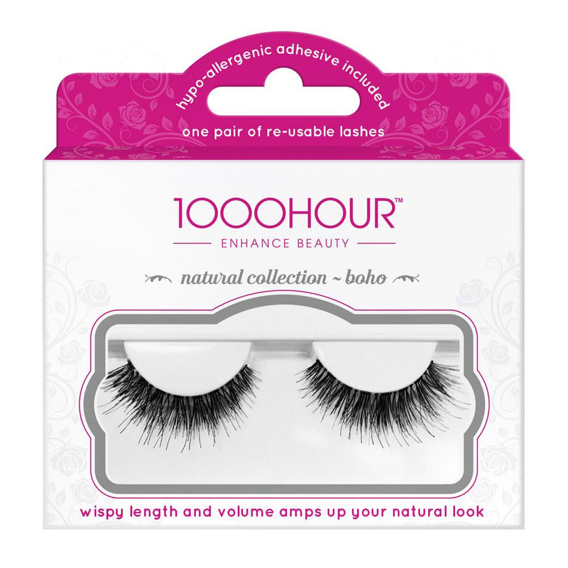 1000 Hour 553 Natural Lashes - Boho Retail 1000 Hour