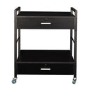 Karma Bakewell 2 Beauty Trolley 2 Draw 08030101 - Black Retail Karma