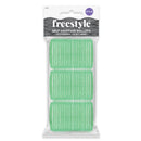 Freestyle Velcro Pack 48mm Green 3pc Retail Freestyle