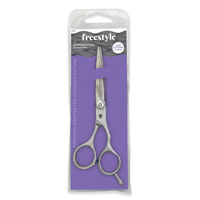 Freestyle Hair Dressing Scissors 15cm Retail Freestyle