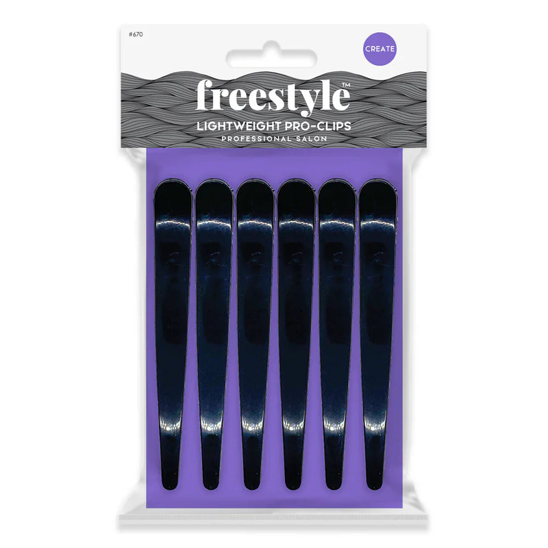 Freestyle Pro-Clip 6pc Retail Freestyle