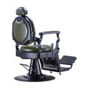 Karma Gold Coast Barber Chair 04030901 - Green & Black Retail Karma