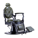Karma Gold Coast Barber Chair 04030901 - Green & Black Retail Karma