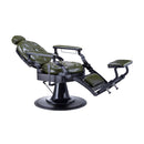 Karma Gold Coast Barber Chair 04030901 - Green & Black Retail Karma
