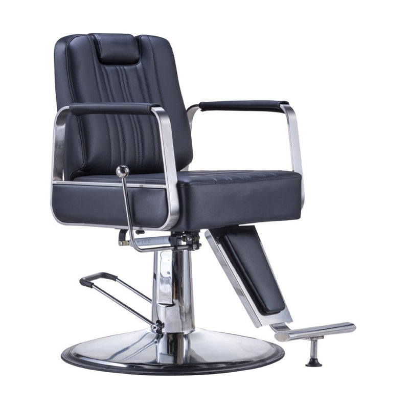 Karma Wollongong Barber/Salon Chair 02090102 - Black Retail Karma