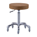 Karma St Helens Salon and Spa Cutting Stool Tan No.05 07010502 Salon Stools Karma