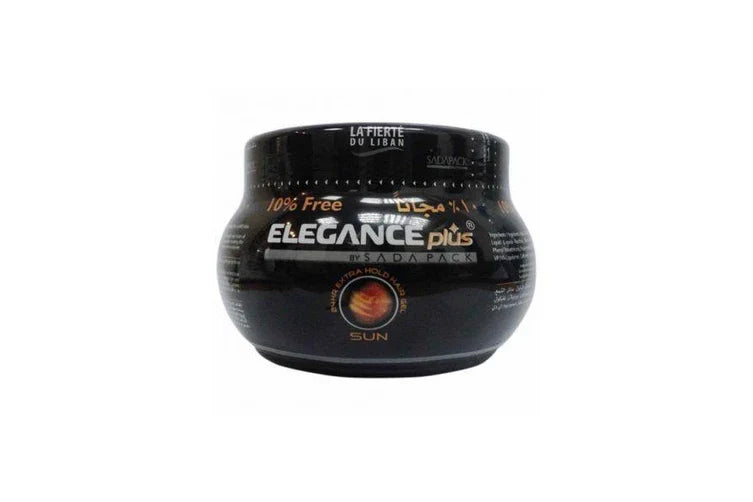 Elegance Plus Hair Gel Sun 500ml Elegance