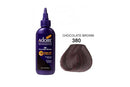 Adore Plus Semi Permanent Hair Colour No. 380 Chocolate Brown 100ml Hair Colours - Semi Permanent Adore