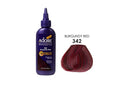 Adore Plus Semi Permanent Hair Colour No. 342 Burgundy Red 100ml Hair Colours - Semi Permanent Adore