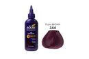 Adore Plus Semi Permanent Hair Colour No. 344 Plum Brown 100ml Hair Colours - Semi Permanent Adore