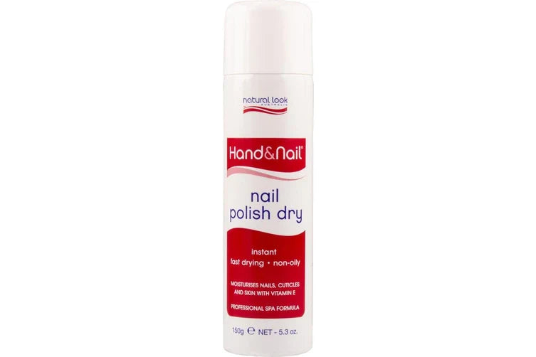 Natural Look Instant Nail Polish Dry 150g Retail Natural Look