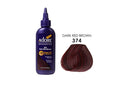 Adore Plus Semi Permanent Hair Colour No. 374 Dark Red Brown 100ml Hair Colours - Semi Permanent Adore