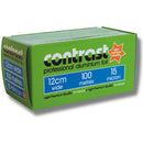 Contrast Roll Foil 100M 15micron 12cm Wide Contrast