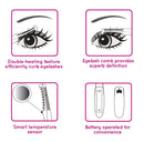 1000 Hour Heated Eyelash Curler Retail 1000 Hour