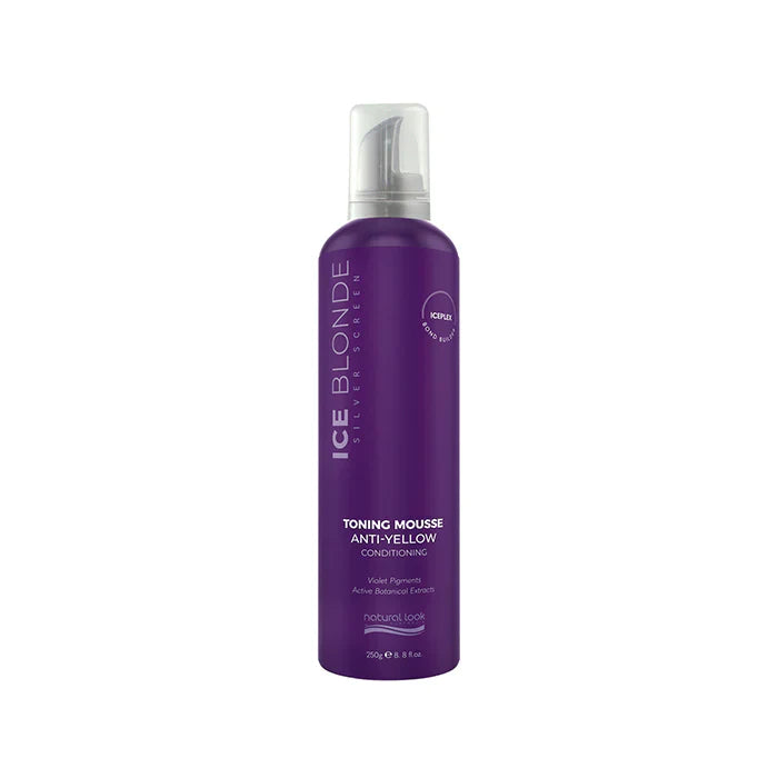 Natural Look Ice Blond Toning Mousse Hair Mousse Natural Look