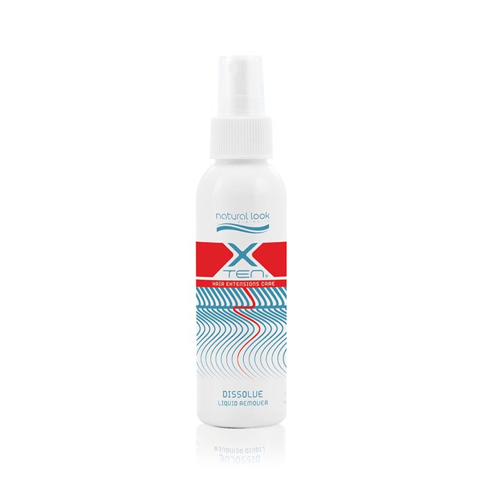 Natural Look X-Ten Dissolve Hair Extension Tape & Bond Remover 125ml Retail Natural Look