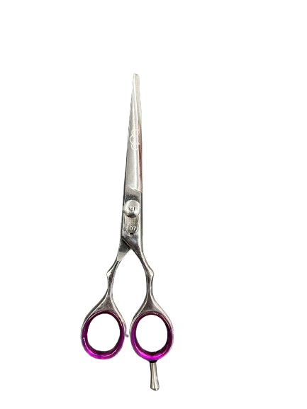Bob Polished Off-set Scissors 107 6.5 Inch Scissors Bob