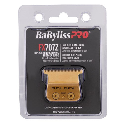 BaByliss PRO Replacement Outliner Hair Trimmer Blade Gold FX707Z Retail BaBylissPRO