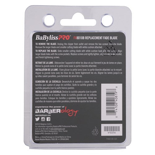 BaBylissPRO Graphite Fade Blade FX8010B Retail BaBylissPRO