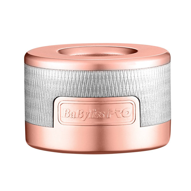 BaBylissPRO RoseFX Trimmer Charging Base Rose Gold Retail BaBylissPRO
