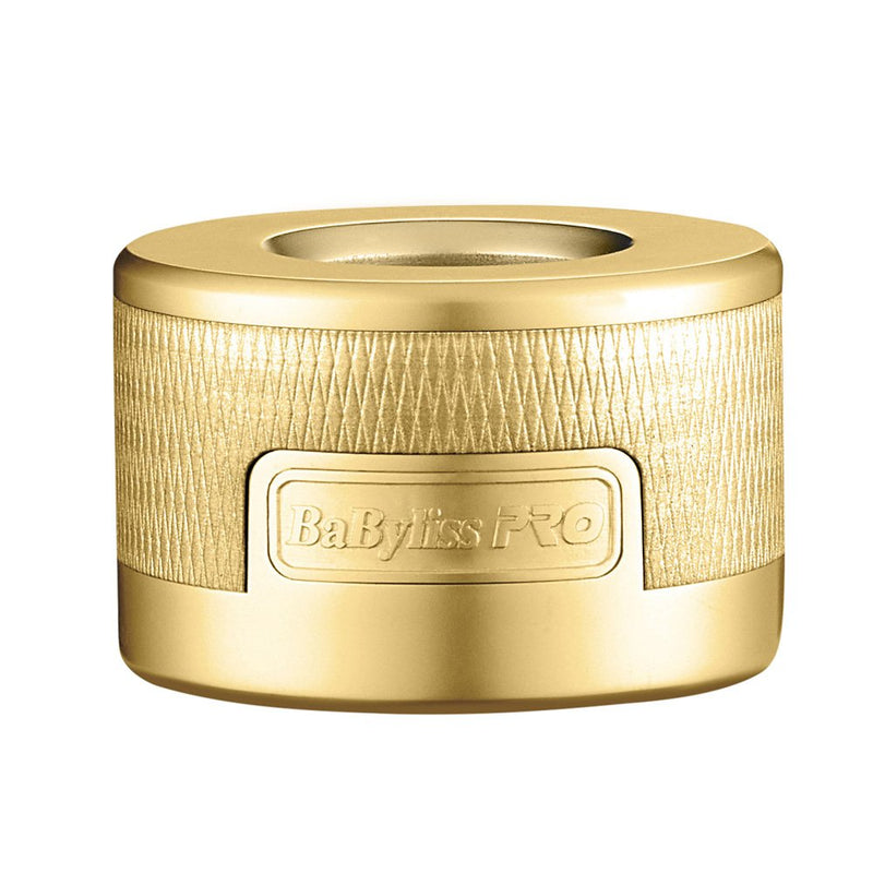 BaBylissPRO GoldFX Clipper Charging Base Gold Retail BaBylissPRO