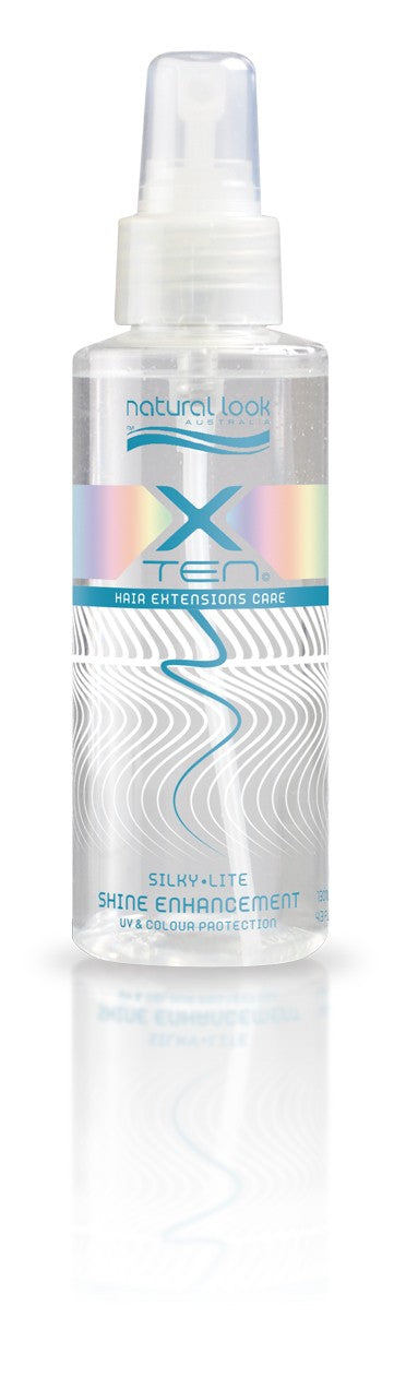 Natural Look X-Ten Silky-Lite Shine Enhancement 130ml Retail Natural Look