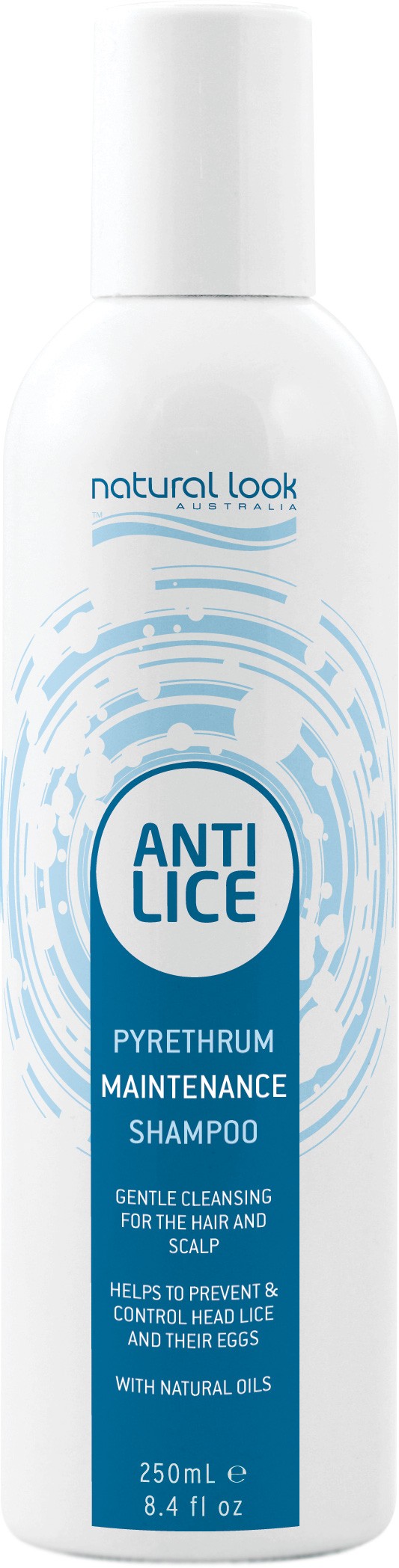 Natural Look Anti-Lice Shampoo 250ml Retail Natural Look