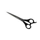 Bob Black Handle 6.5 inch Scissors Made In Italy Scissors Bob