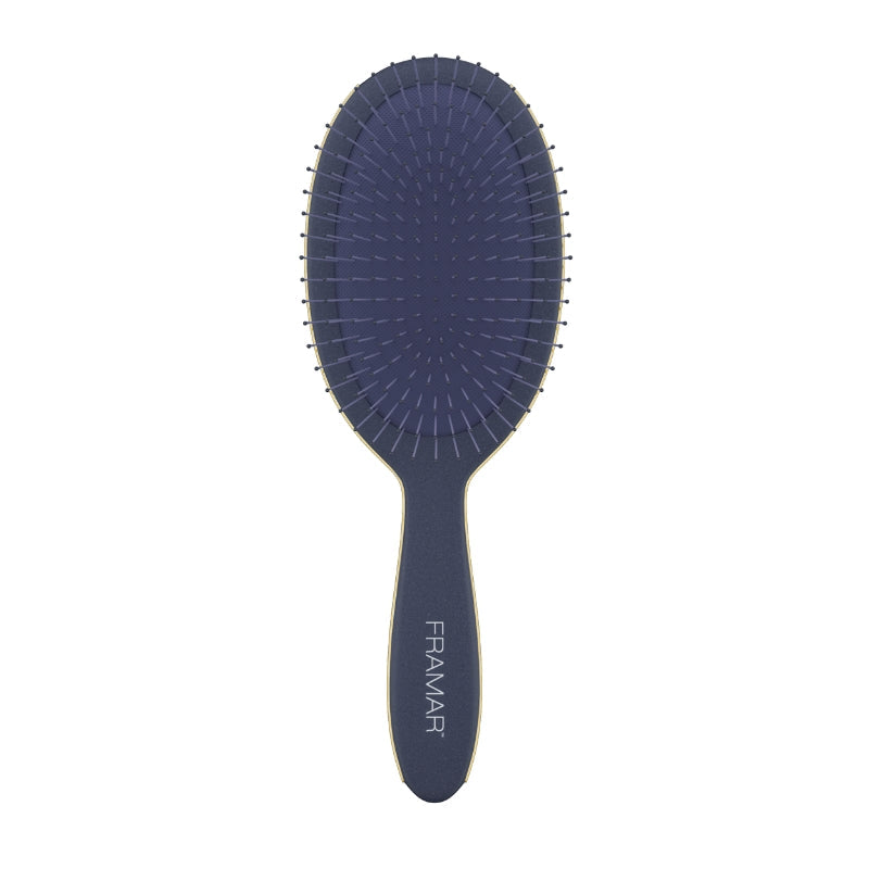 Framar Dark Academia Detangle Brush Midnight Hair Brush Framar