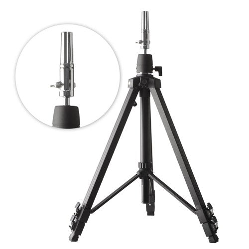 Dateline Mannequin Metal Tripod Stand Retail Dateline