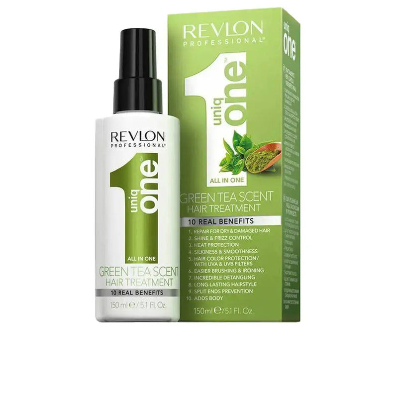 Revlon Uniq One Hair Treatment Green Tea V1 150ml Revlon