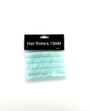 Bob Premium 15mm Self Gripping Velcro Hair Rollers 10pk Retail Bob