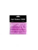 Bob Premium 15mm Self Gripping Velcro Hair Rollers 10pk Retail Bob
