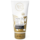 Puretan Rapid Tan Lotion 180ml (1-3hrs Choose Your DePuretanh) Tanning Puretan