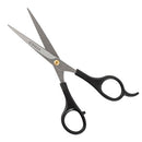 Iceman Salon Pro Black Handle 6Inch Scissor Retail Iceman