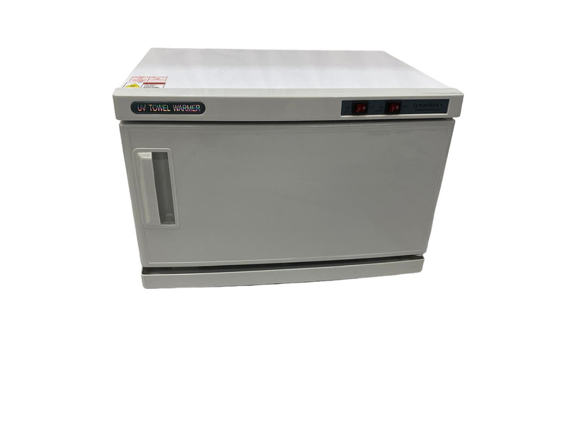 Karma UV Salon Single Door Hot Towel Warmer White 18L 01010418 Retail Karma