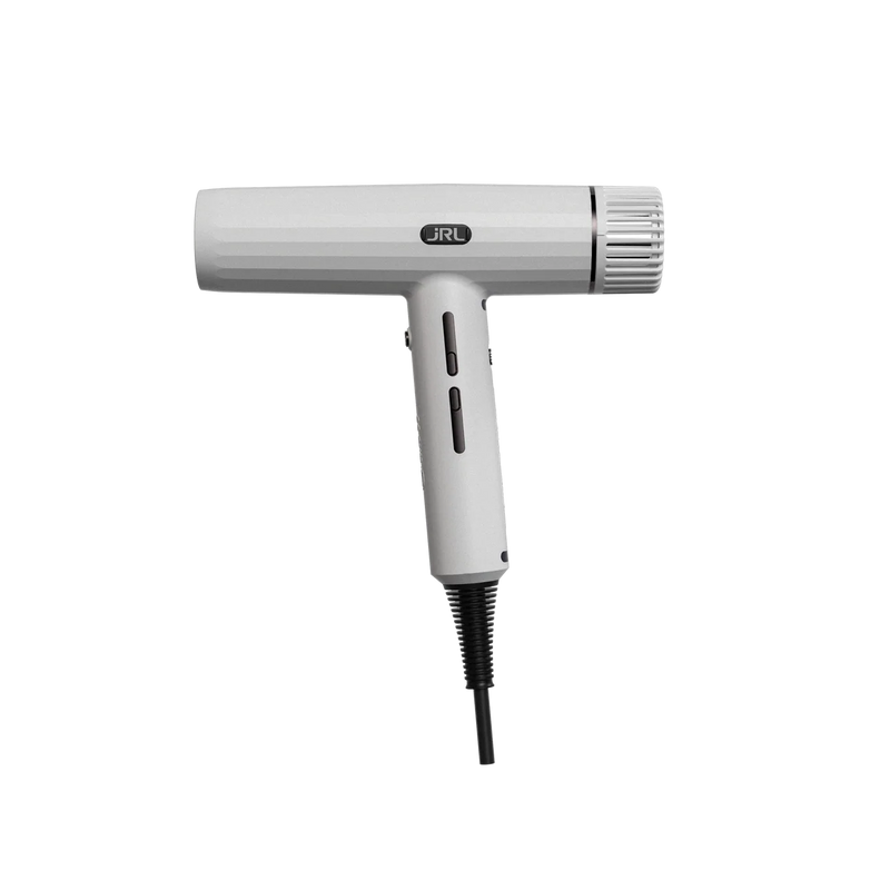 JRL Onyx White Ghost 3 Professional Clipper Trimmer Hair Dryer and Foil Quad Kit Clipper/Trimmer/Foil Shaver Duo JRL