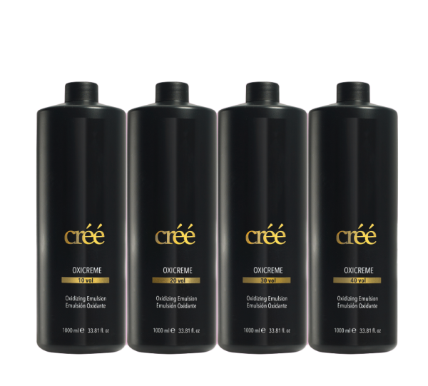 Cree Creme Developer Peroxide 1L - 10 Vol 3% peroxide Cree