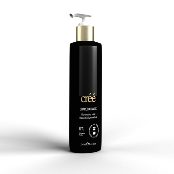 Cree Charcoal Hair Mask 250ml Conditioner Cree