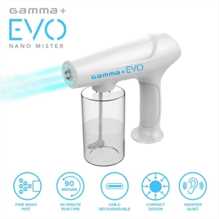 Gamma+ EVO Nano Mister - White Gamma+